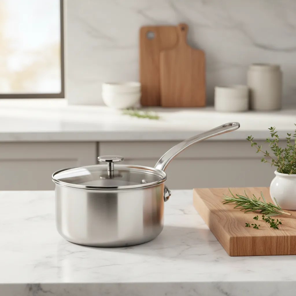 Mauviel M'Pure kastrull nonstick glaslock 2,5 l