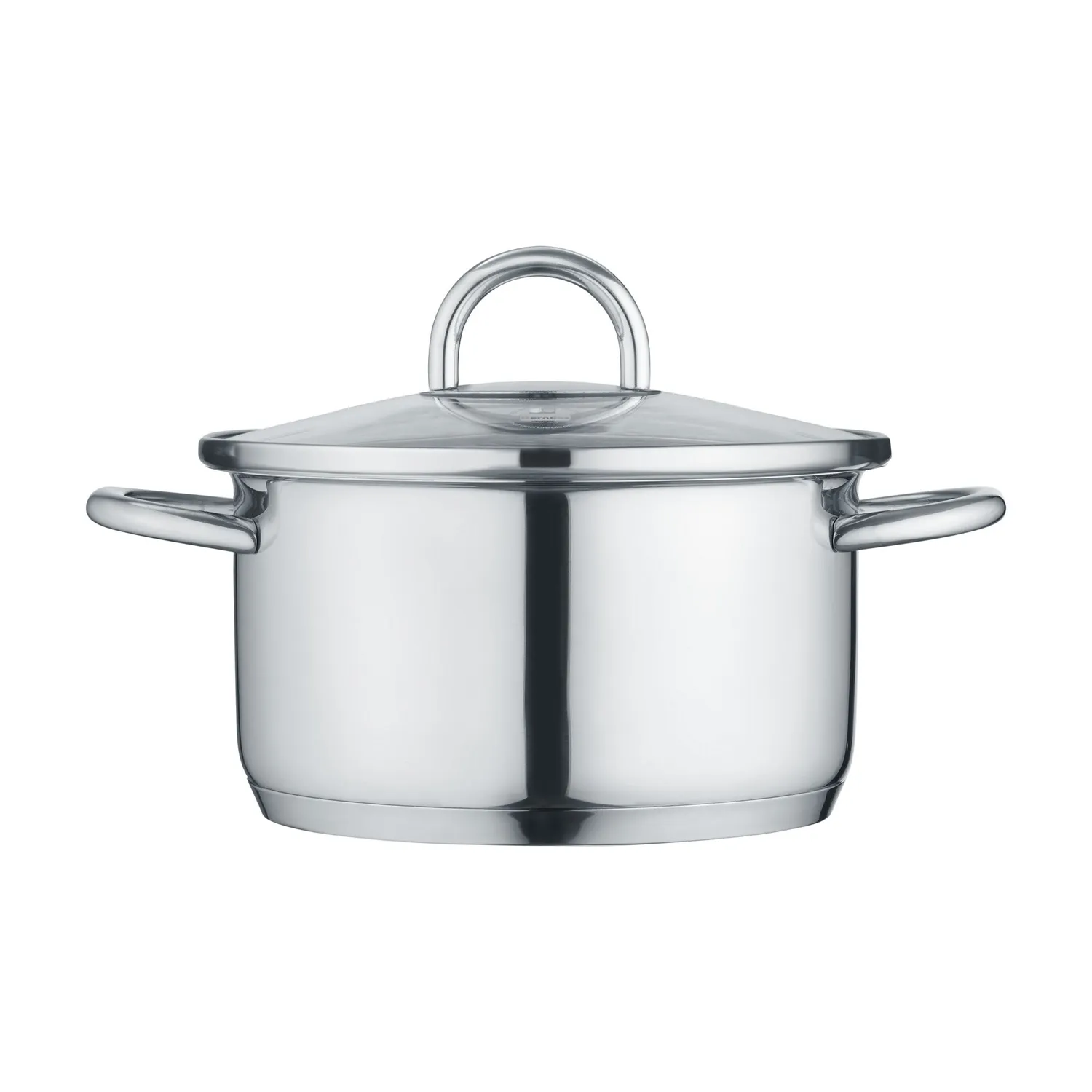 Berndes b.mini kastrull glaslock 12 cm rostfri