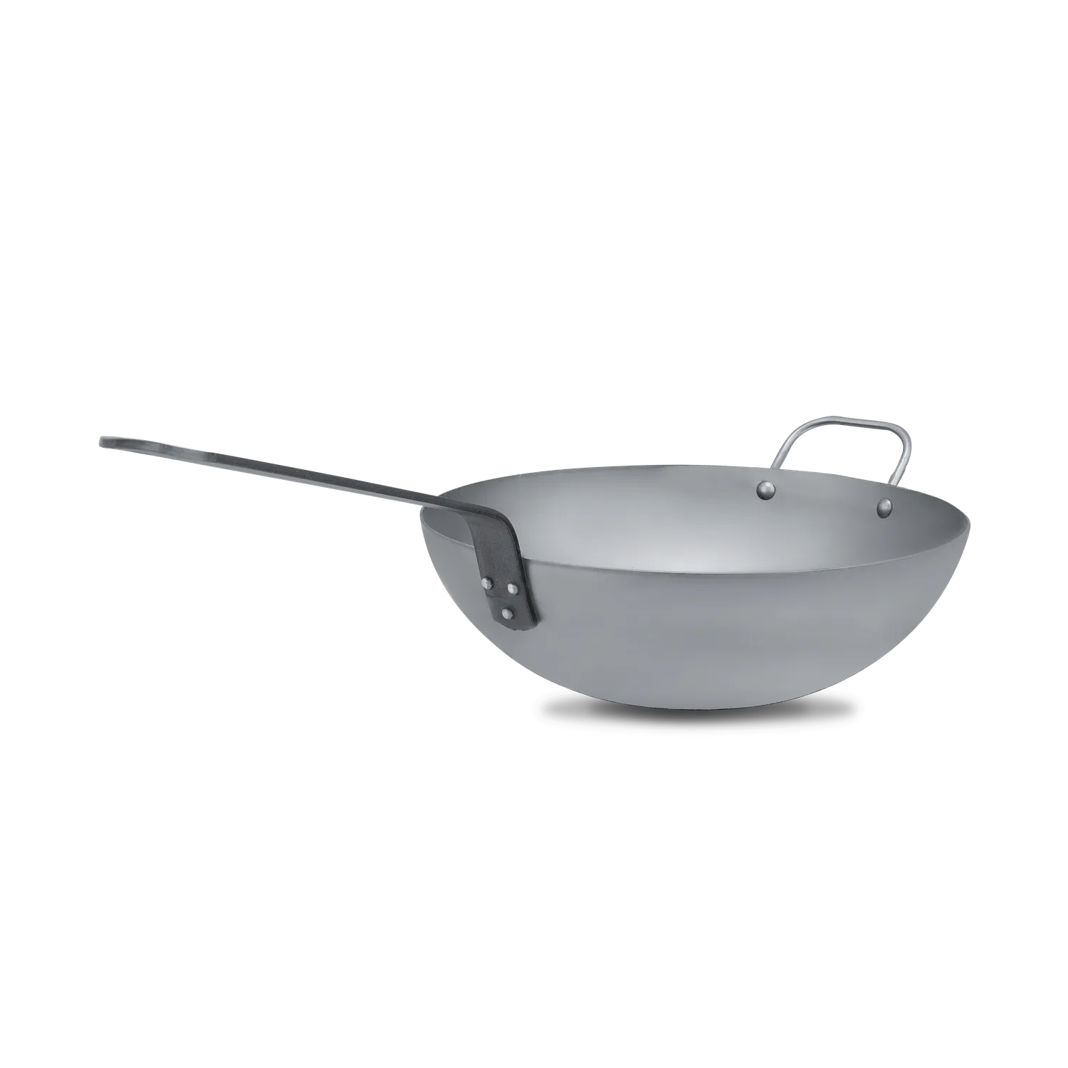 Mauviel M'Steel wok kolstål 30 cm 6 l