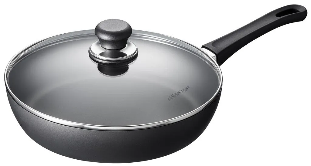 Scanpan Classic sauterpanna 26 cm 2,5 L med lock