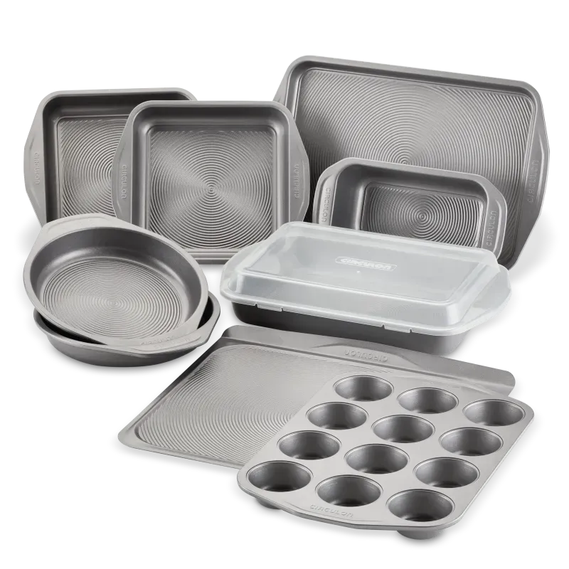 Circulon Total bakset nonstick 10-delar grå