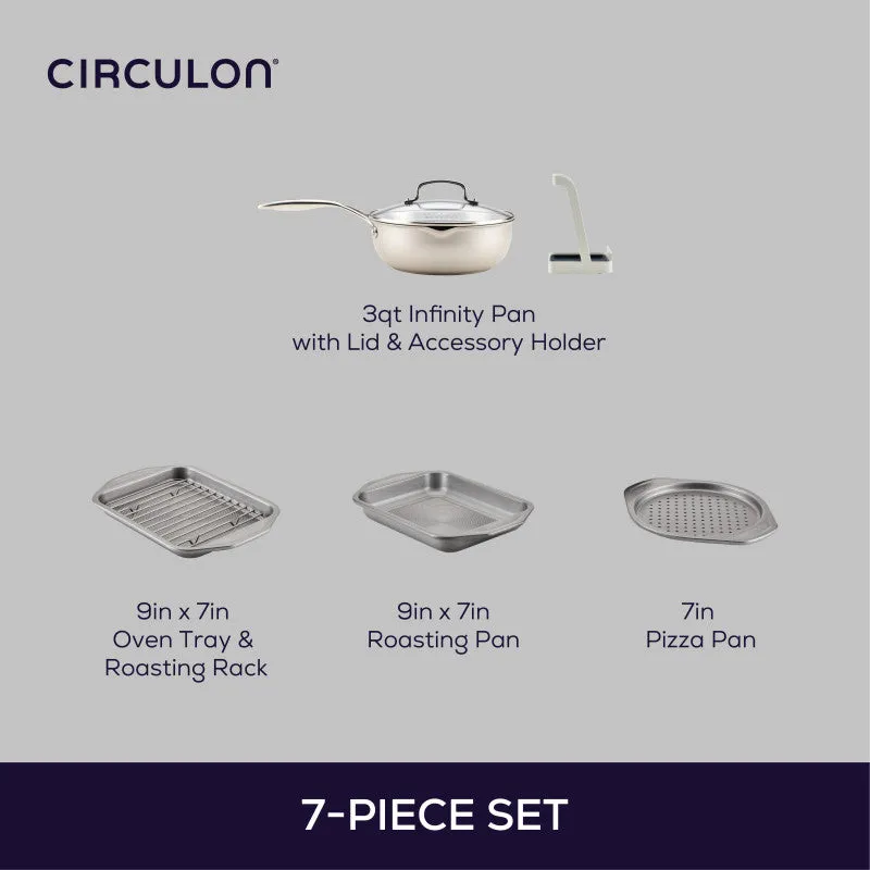 Circulon Infinity All You Need set 7 delar bakformar nonstick