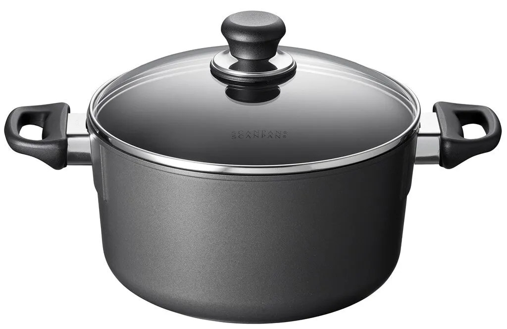 Scanpan Classic gryta 20 cm 3,25 L med lock nonstick