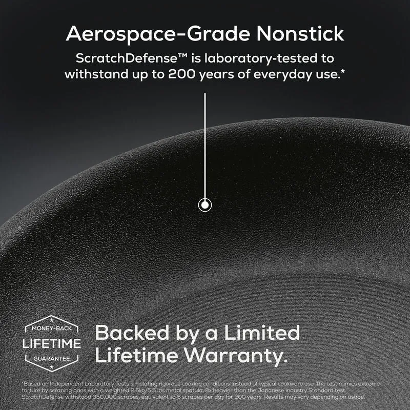 Circulon A1 ScratchDefense kastrullset 12-delar nonstick