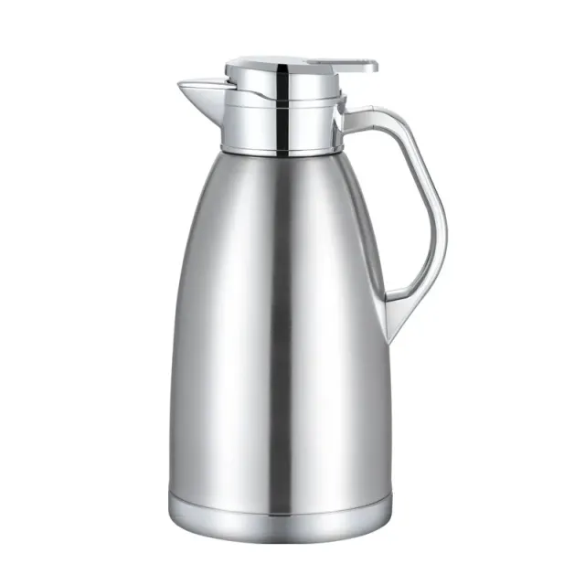 Cheffinger CF-FLASK2.3 termosflaska 2,3L silver