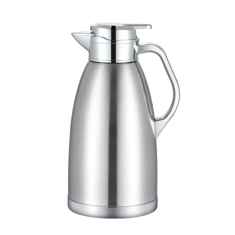 Cheffinger CF-FLASK2.3 termosflaska 2,3L silver