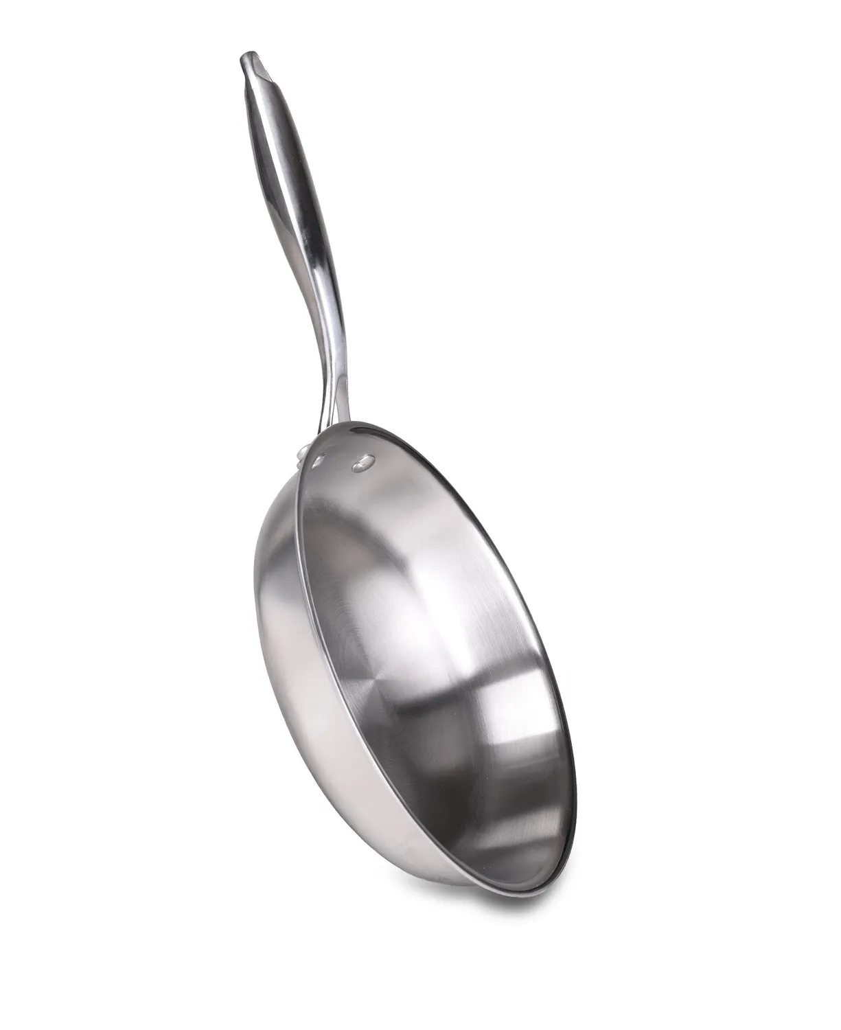 Miksayo stekpanna 24 cm rostfri induktion