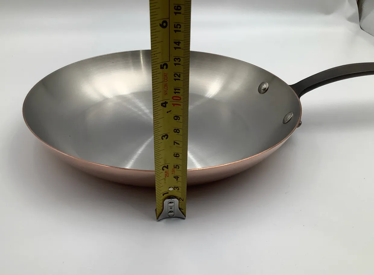 Mauviel M'Héritage M'150 CI stekpanna koppar 26 cm