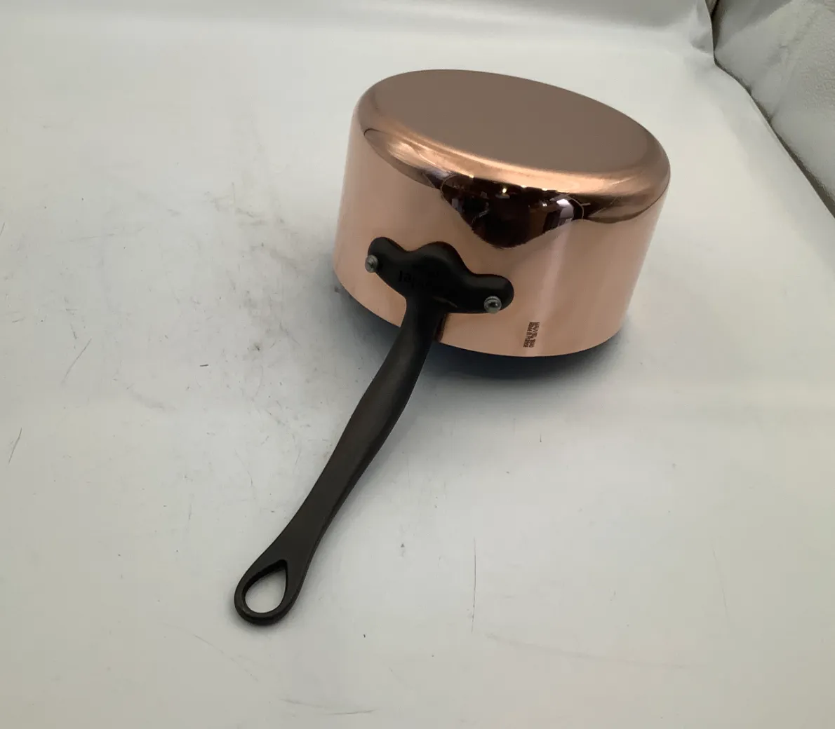 Mauviel M'Héritage M'250C kastrull med lock 2,5 L koppar
