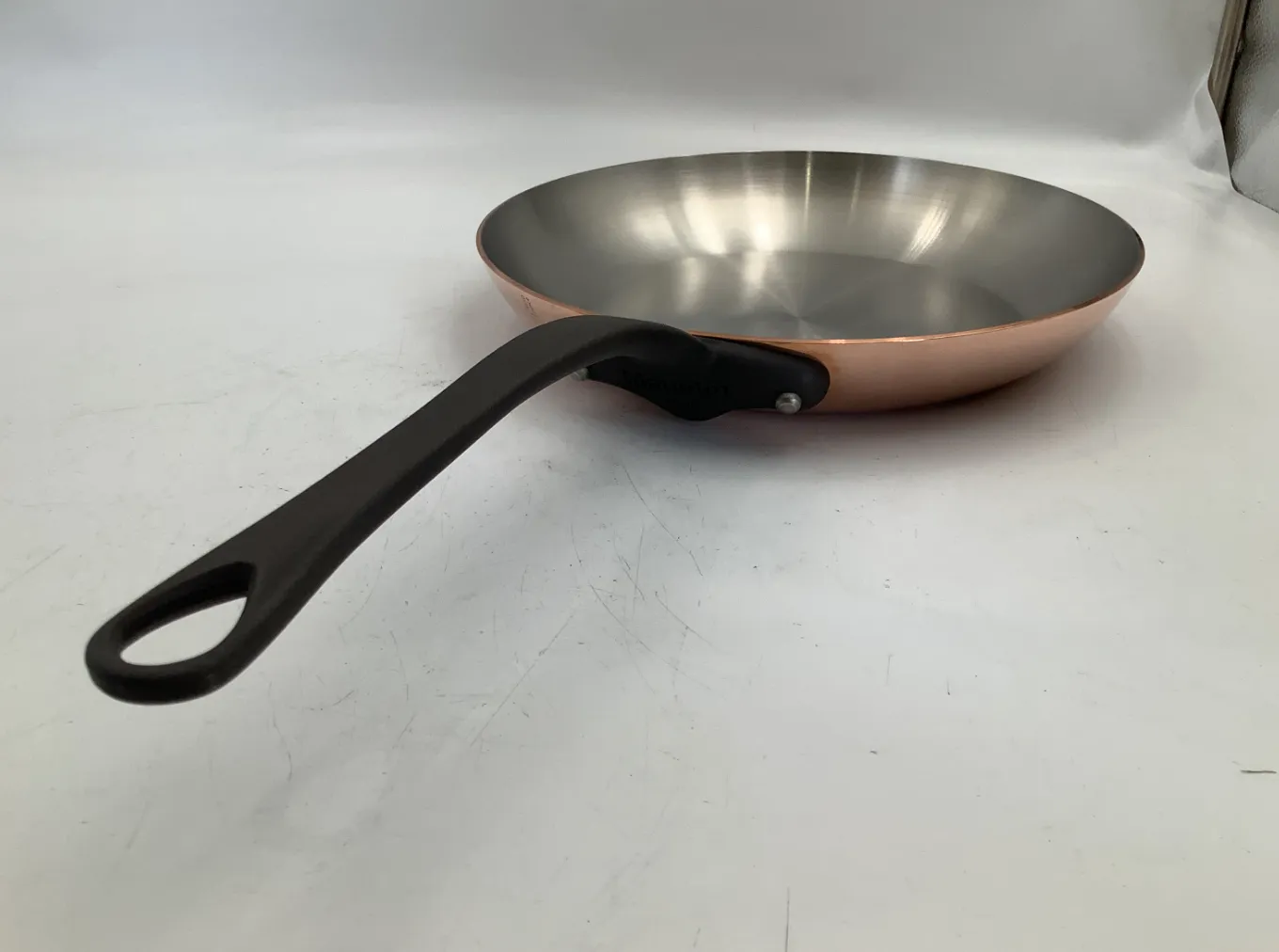 Mauviel M'Héritage 250CI stekpanna koppar 26 cm nyskick