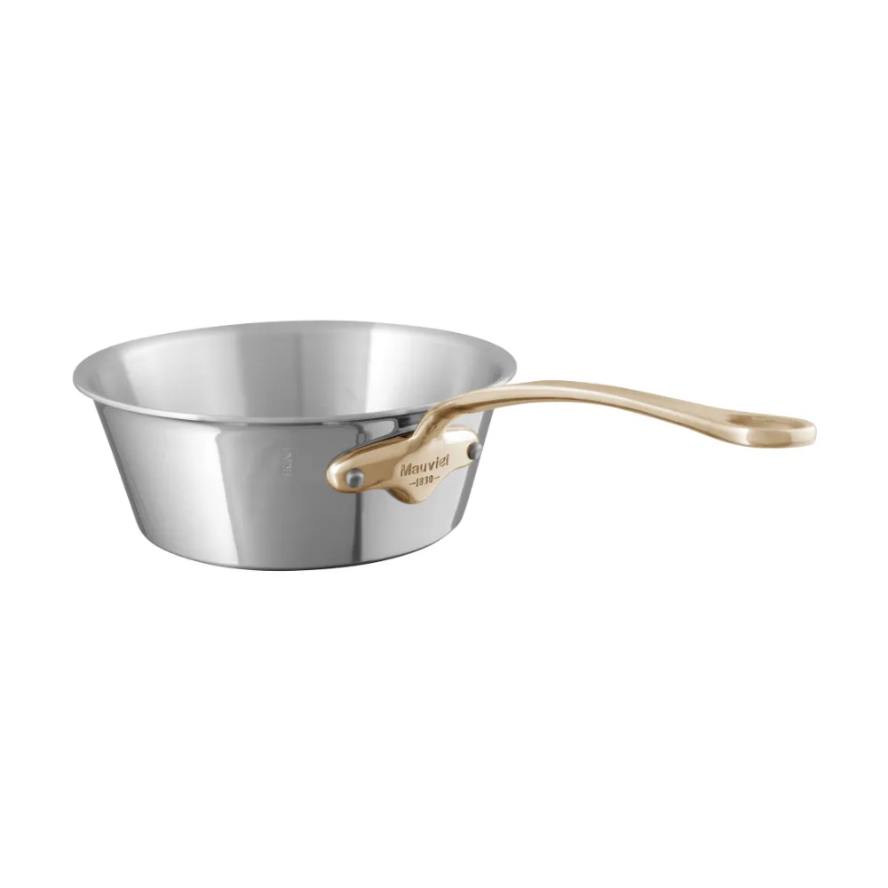 Mauviel M'Cook B sauteuse med lock 16 cm