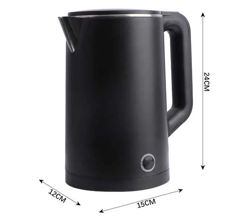 Cheffinger CF-PWK2.0 visselkanna 2,0 L rostfri
