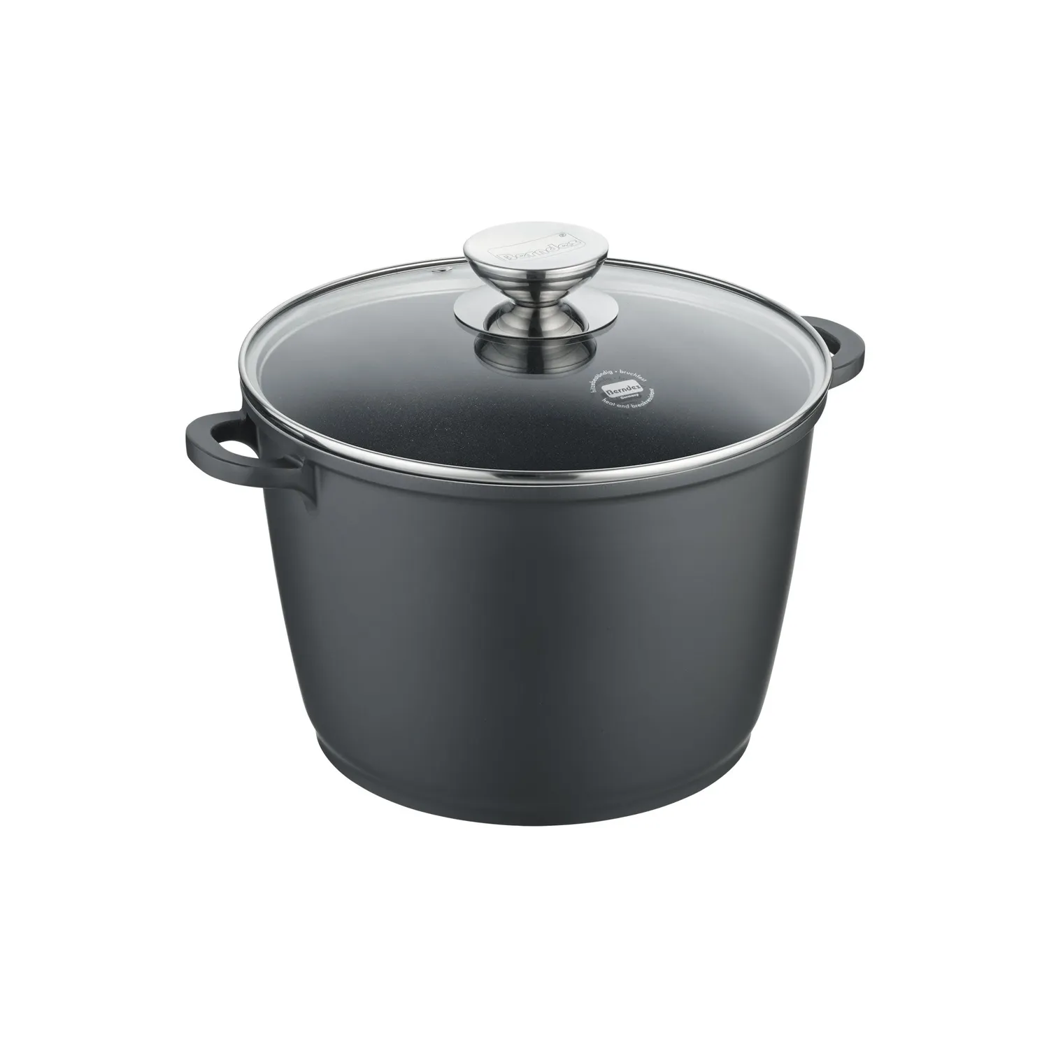 Berndes Vario Click gryta 24 cm med glaslock