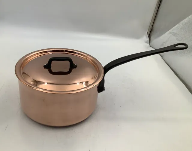 Mauviel M'Heritage 250 CI kastrull 3,1 l koppar