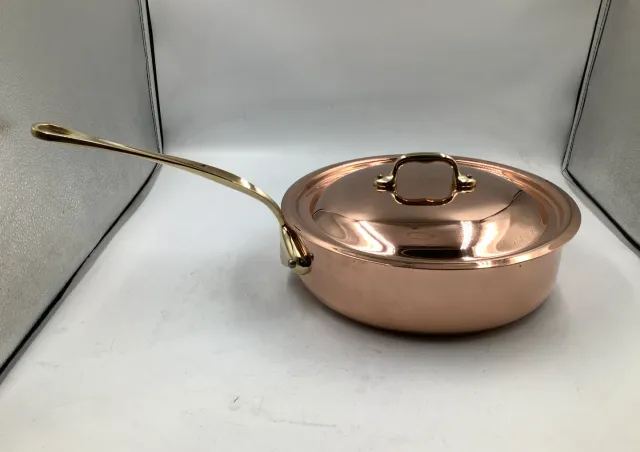 Mauviel M'Heritage M'150 B sauteuse 3,1 liter mässing