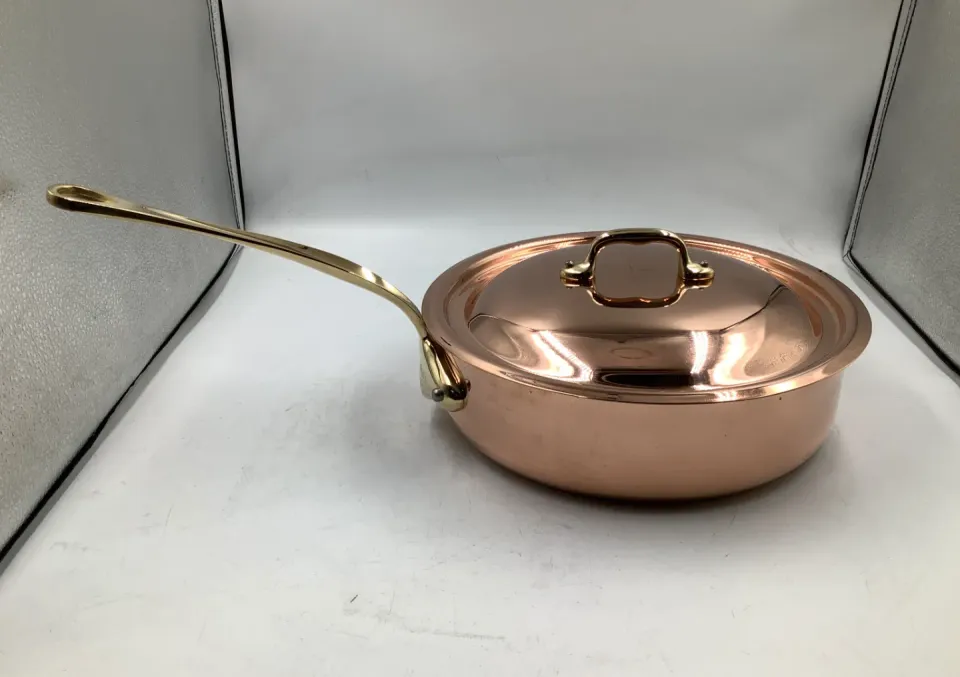 Mauviel M'Heritage M'150 B sauteuse 3,1 liter mässing