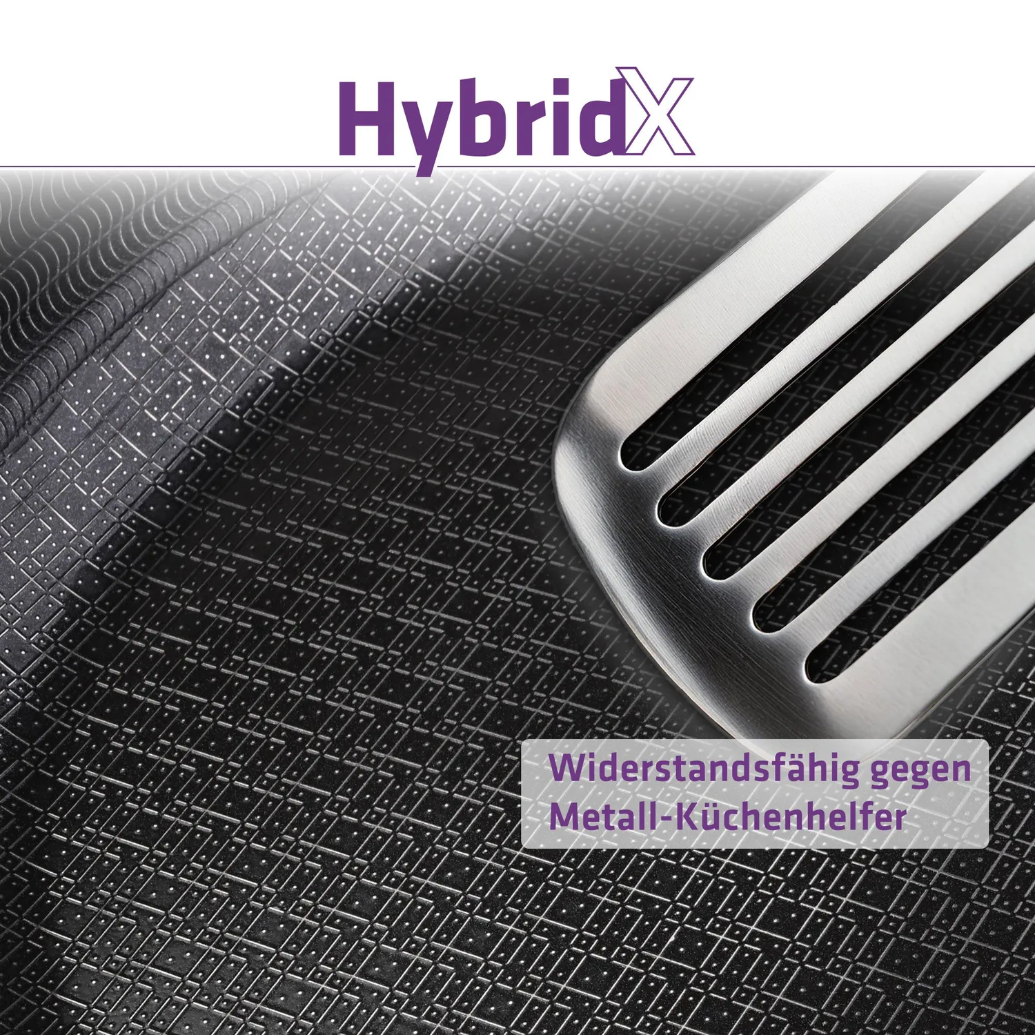 Berndes HybridX stekpanna 24 cm 3-lagers PFAS-fri