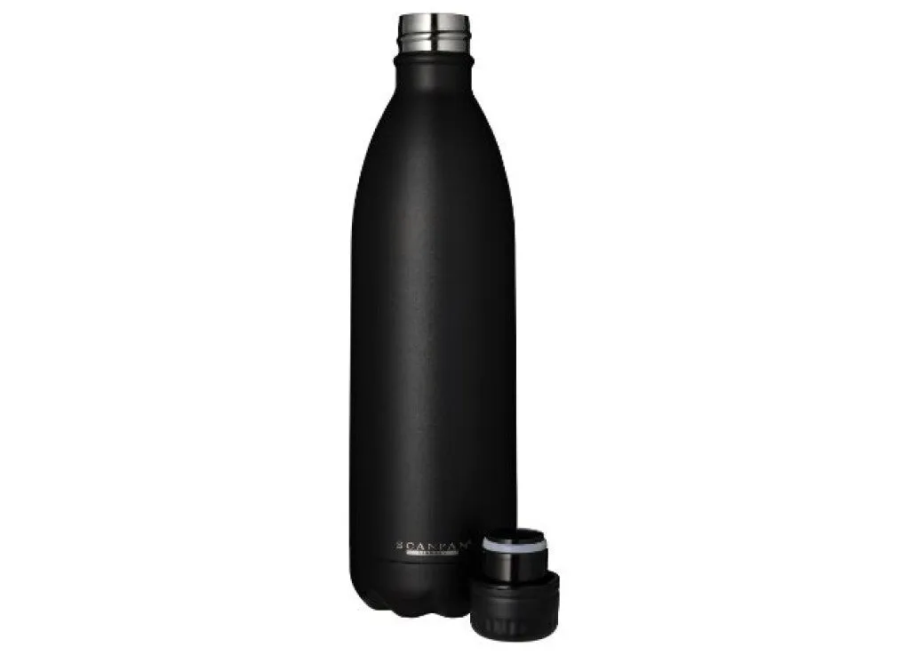 Scanpan To Go termoflaska 1000 ml svart