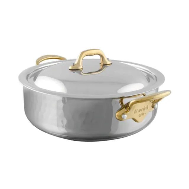 Mauviel M'Elite B Rondeau gryta 3,2 l hamrad induktion