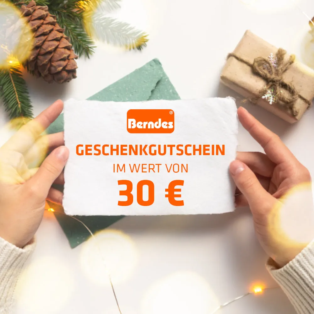 Berndes presentkort digitalt 50 euro köksredskap