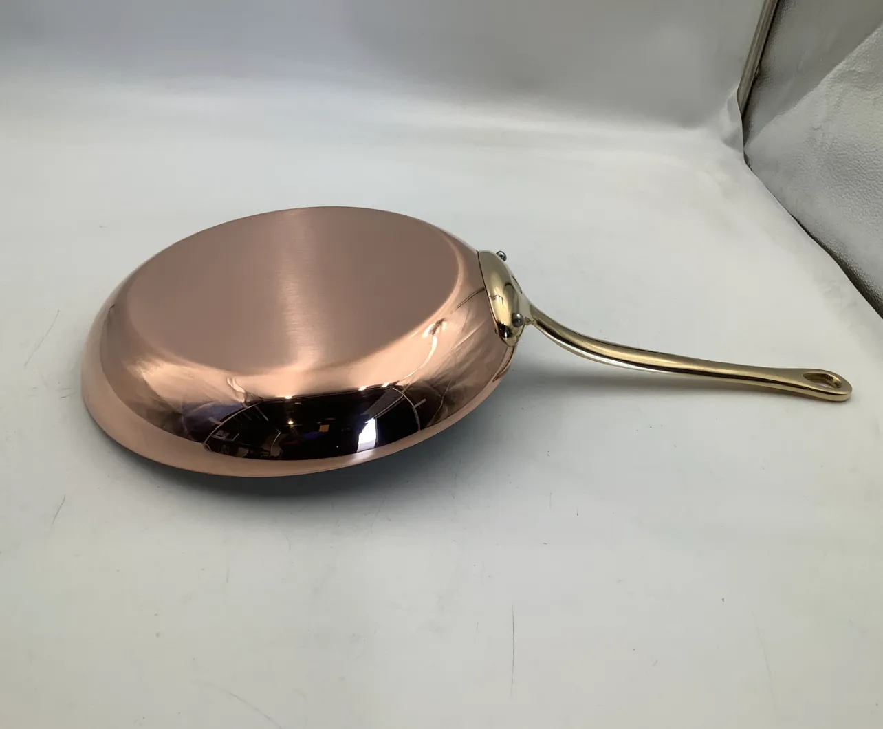 Mauviel M'Héritage M'200 B stekpanna 26 cm koppar