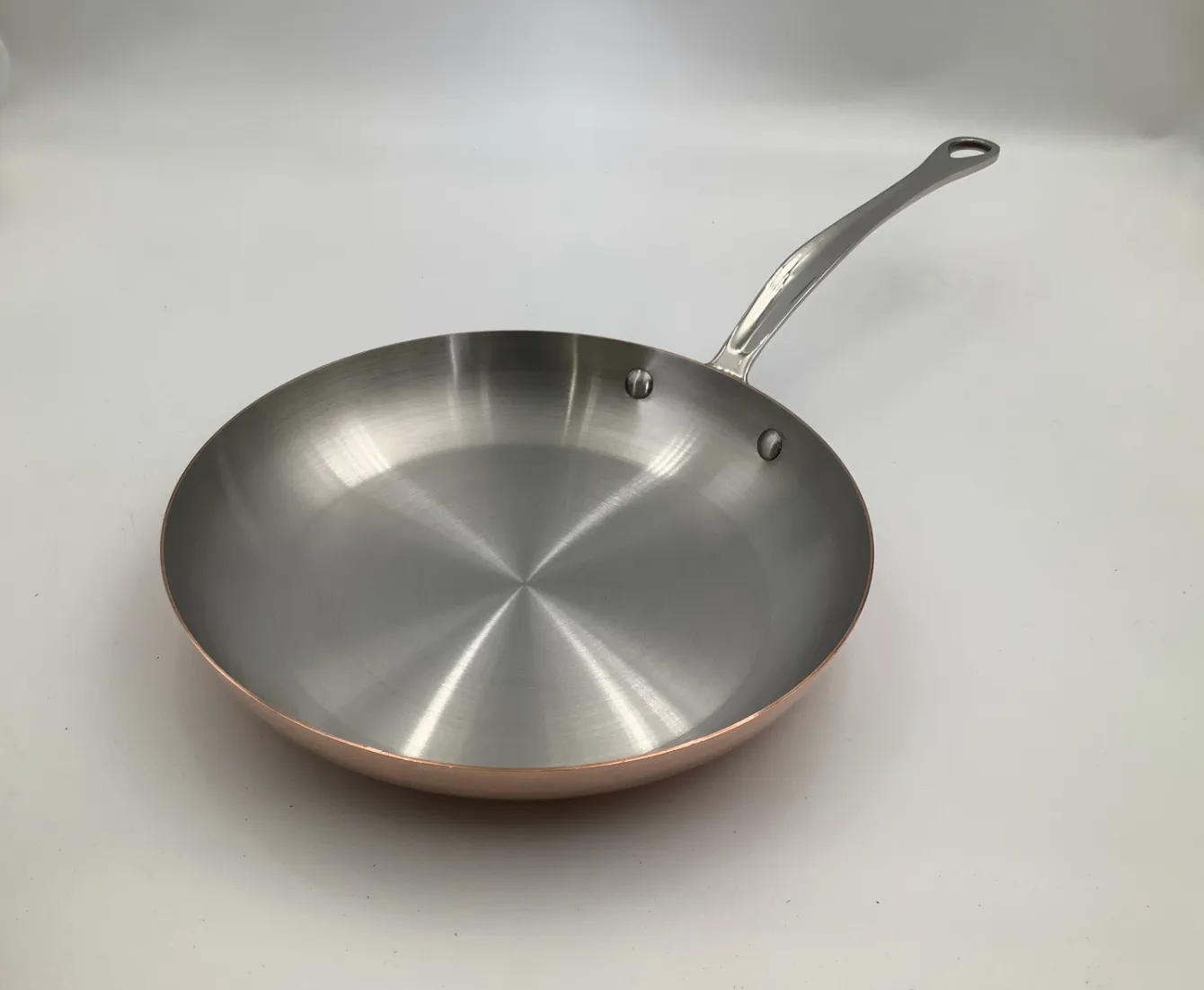 Mauviel M'Heritage M150S stekpanna 26 cm koppar open box 22