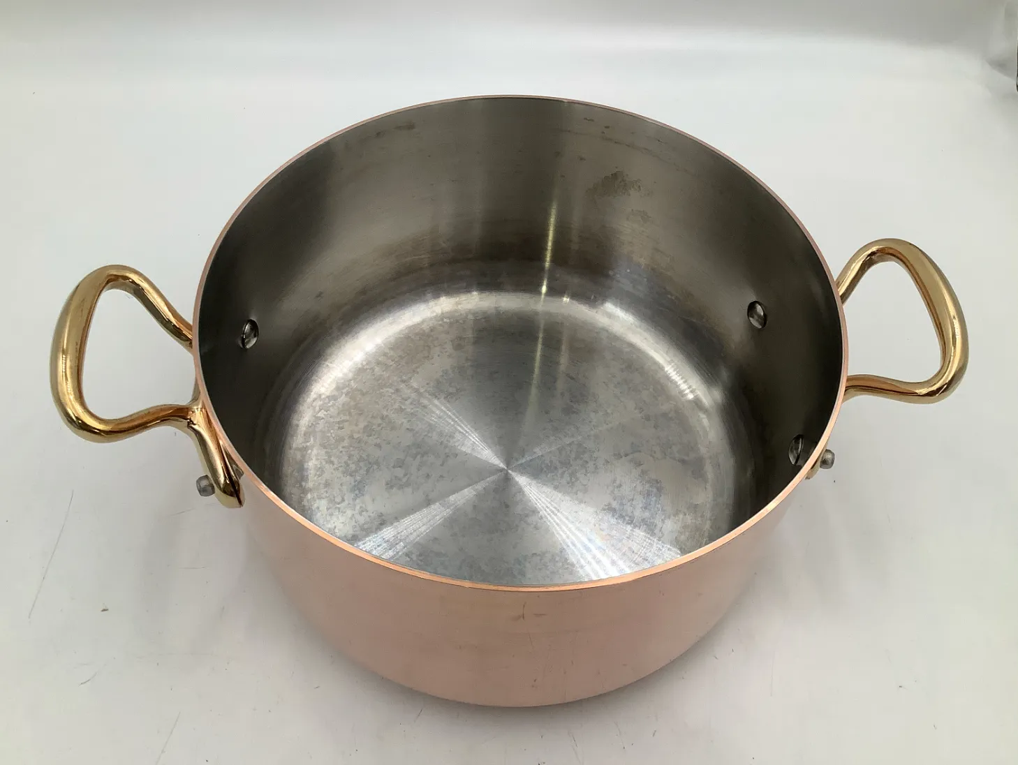 Mauviel M'Heritage M200B koppargryta med lock 5,8 l