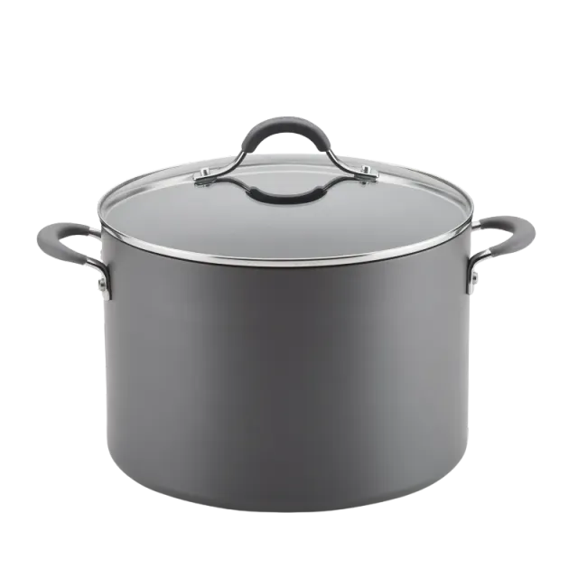 Circulon Radiance 10-Quart soppgryta grå nonstick
