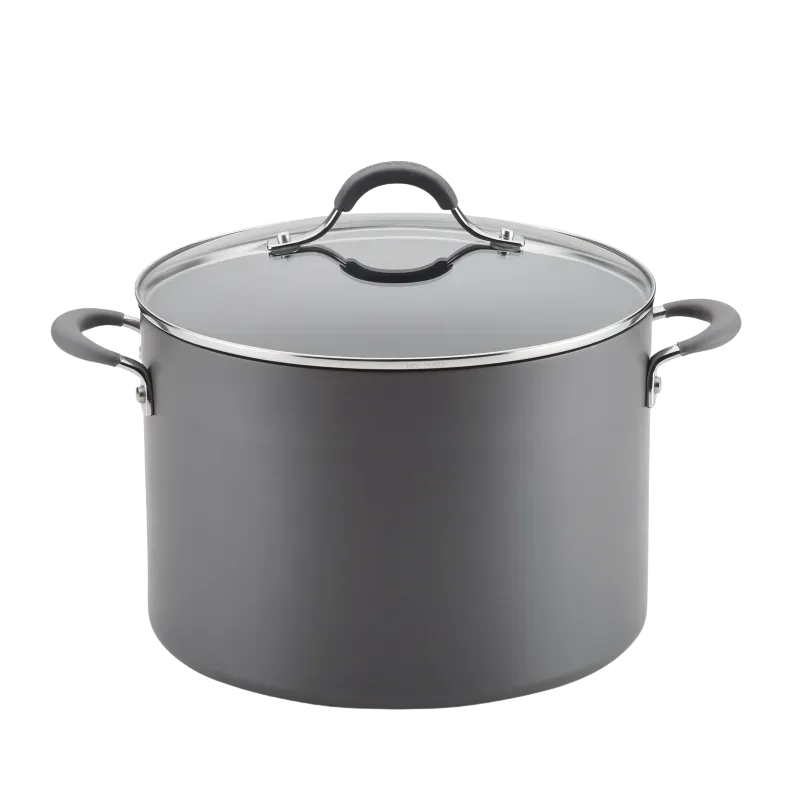 Circulon Radiance 10-Quart soppgryta grå nonstick