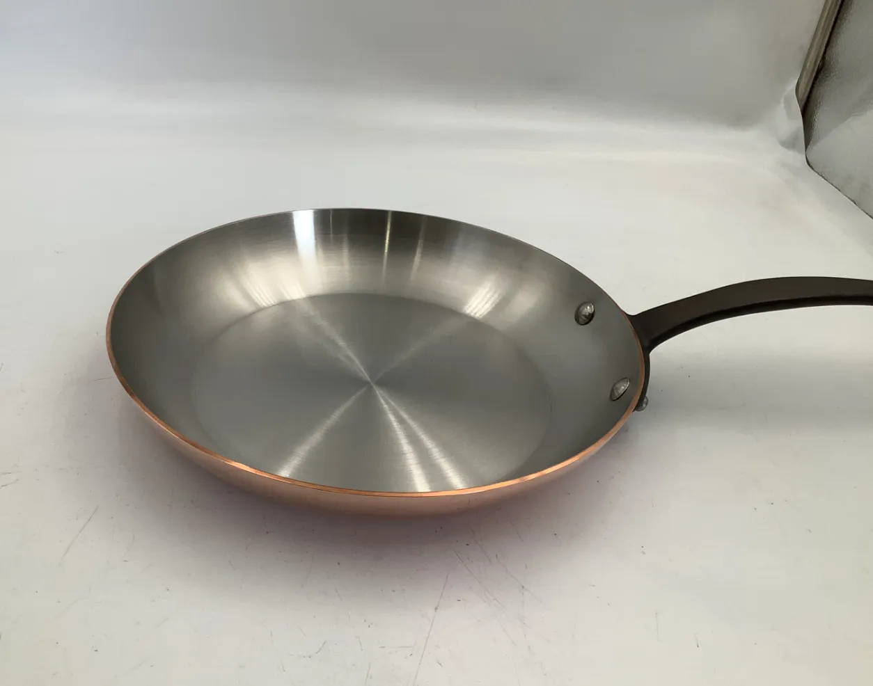 Mauviel M'Héritage 250CI stekpanna koppar 26 cm nyskick
