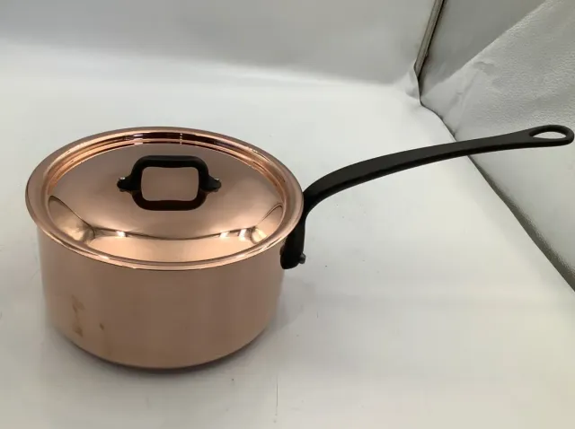 Mauviel M'Heritage 250 CI kastrull koppar 3,1 L