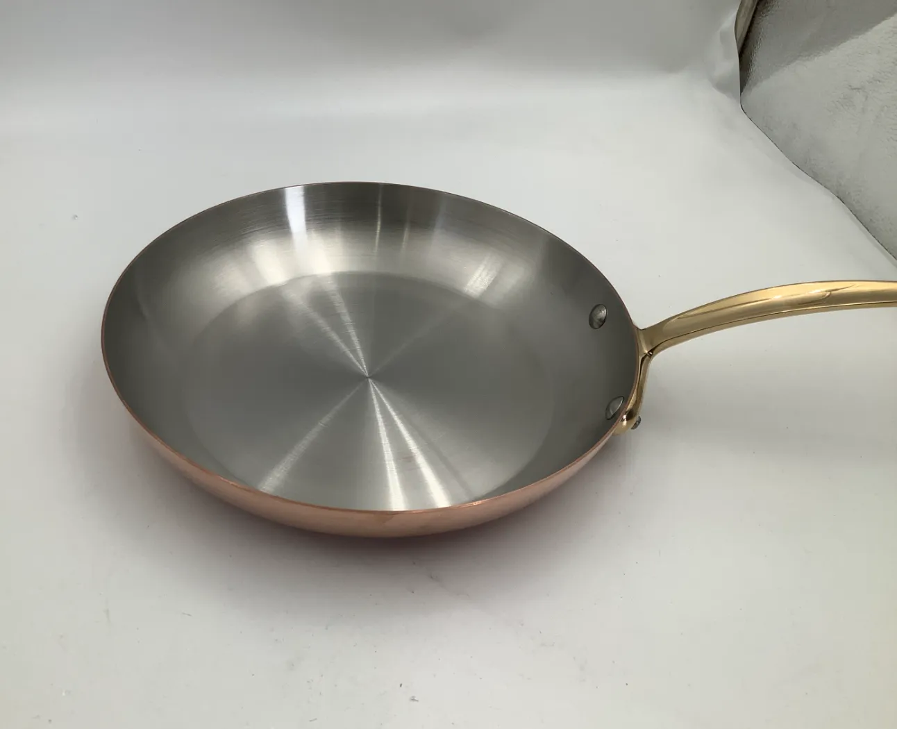 Mauviel M'Heritage M150B stekpanna koppar 26 cm
