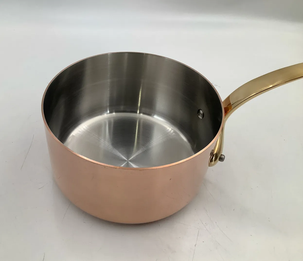 Mauviel M'Heritage M200B kastrull koppar 3,1 l lock