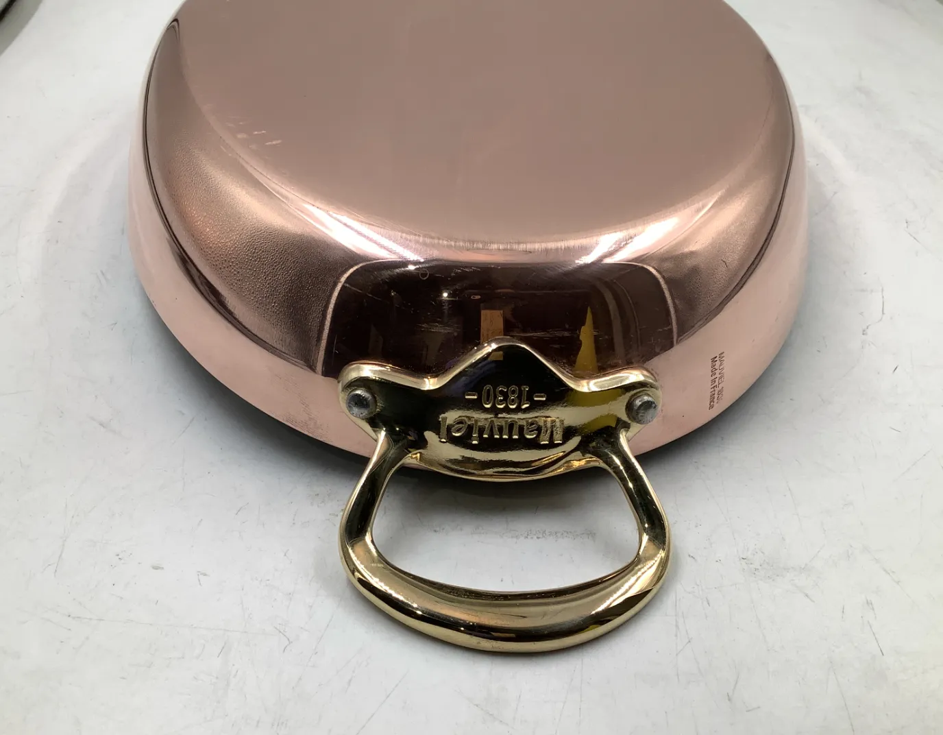 Mauviel M'Heritage M'150 B gratängform koppar oval 40 cm