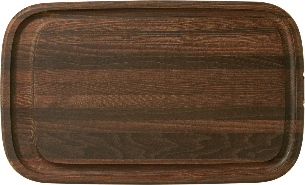 Scanpan skärbräda karboniserad ask 25 x 39,5 cm