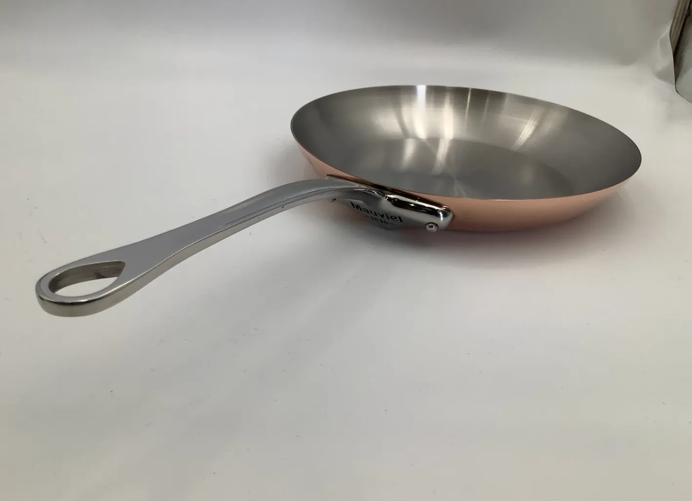Mauviel M'Héritage M150S stekpanna 26 cm koppar