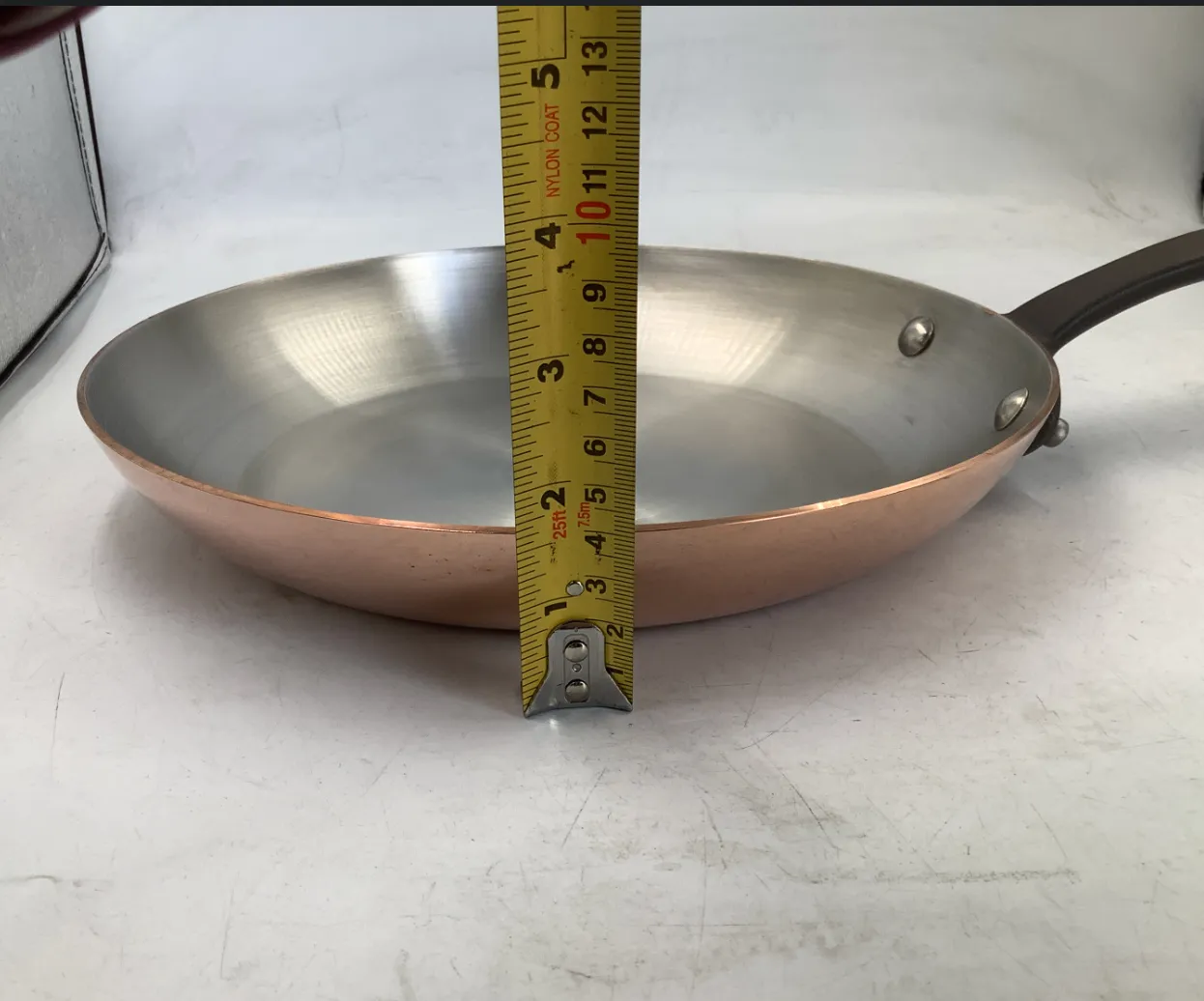 Mauviel M Heritage 250CI stekpanna 26 cm koppar