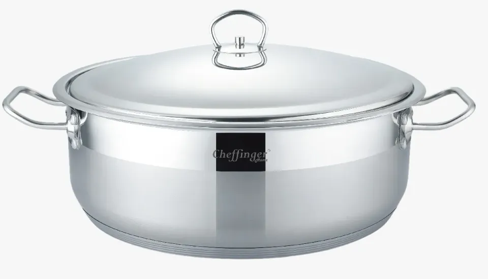 Cheffinger CF-0036SH kastrull induktion stor