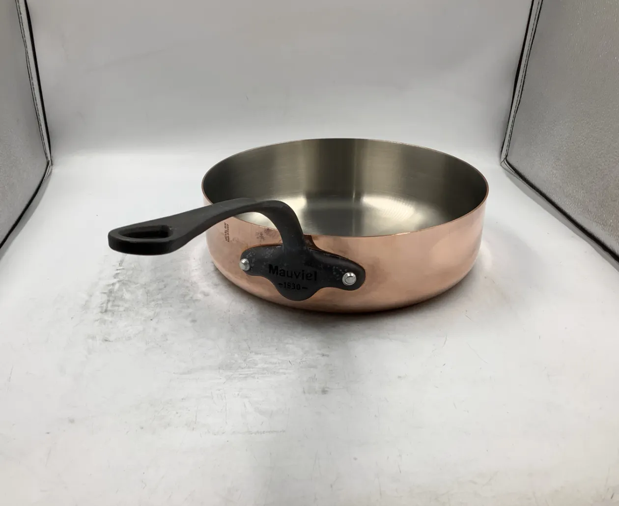 Mauviel M'Heritage 150 CI sautépanna koppar 24 cm outlet