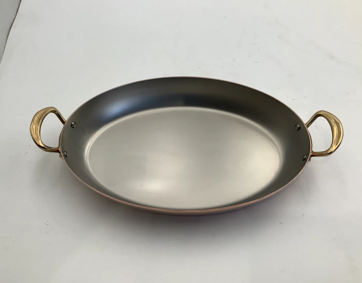Mauviel M’Heritage M150 B gratängform koppar oval 25 cm