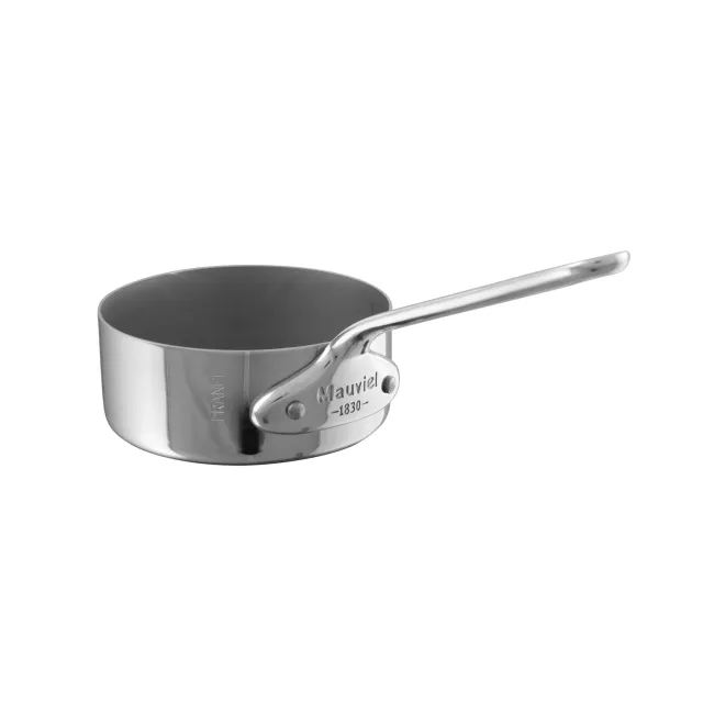 Mauviel M'Minis minipanna rostfri 9 cm 0,25 l