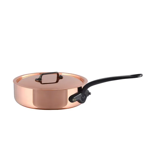 Mauviel M'Héritage M250 CI traktörpanna lock 28 cm