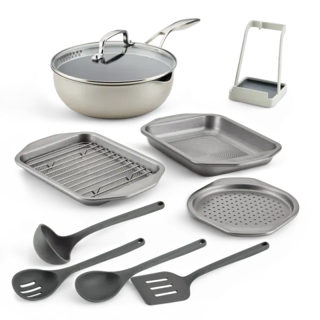 Circulon Infinity All You Need set 11 delar silikonredskap