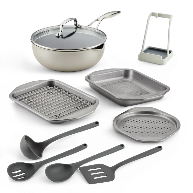 Circulon Infinity All You Need set 11 delar silikonredskap