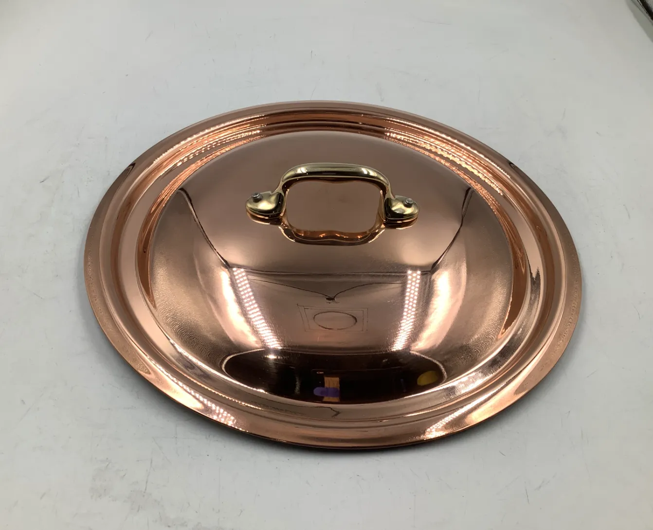Mauviel M'Heritage M'150 B sauteuse 3,1 liter mässing