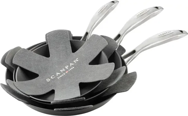 Scanpan pannskydd set 3 delar filt