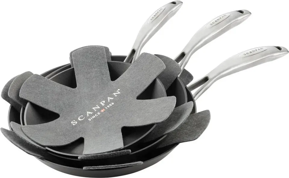 Scanpan pannskydd set 3 delar filt