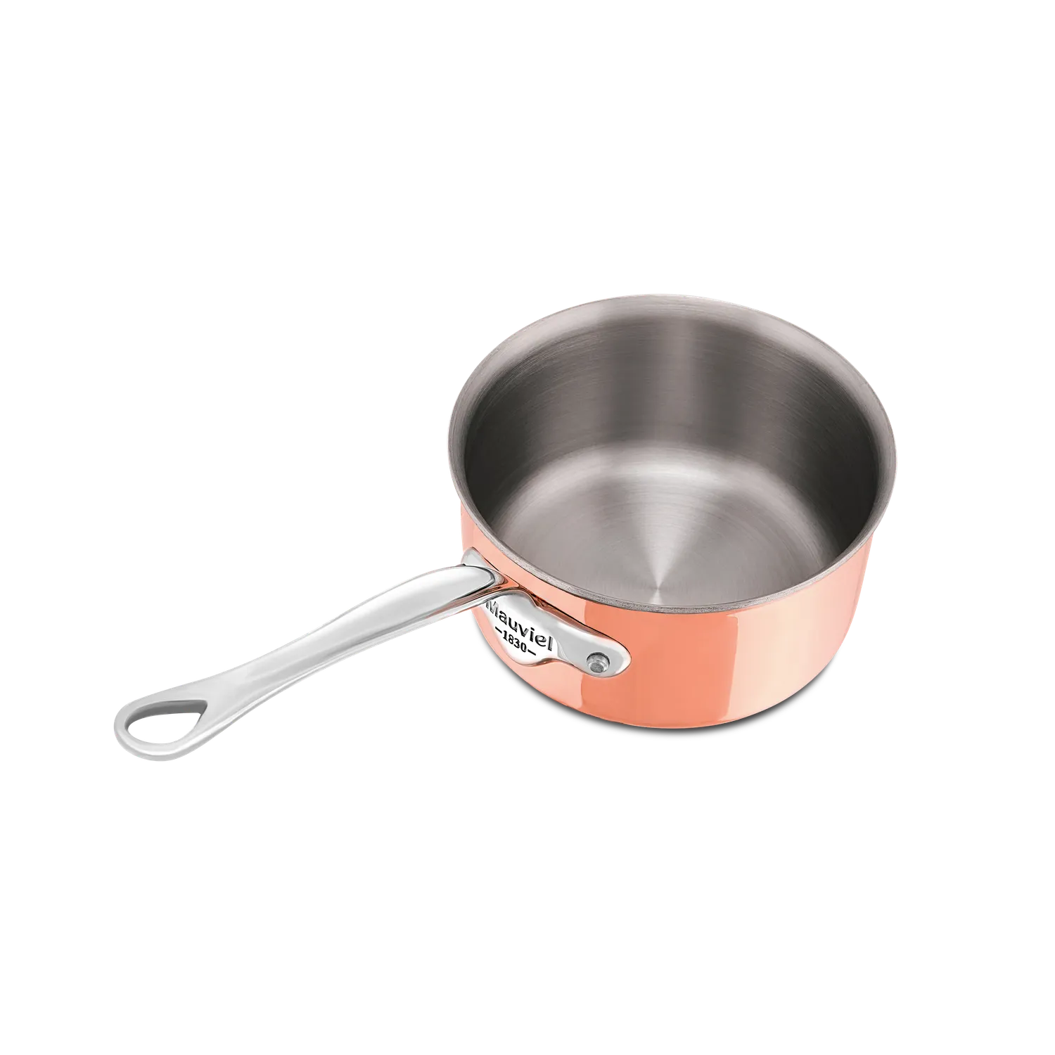 Mauviel M'6 S Induction kastrull koppar 0,9 qt