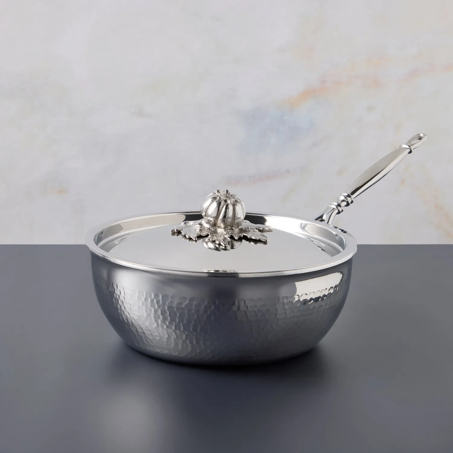 Ruffoni Opus Prima Pasta Risotto kastrullset 4-delar stål