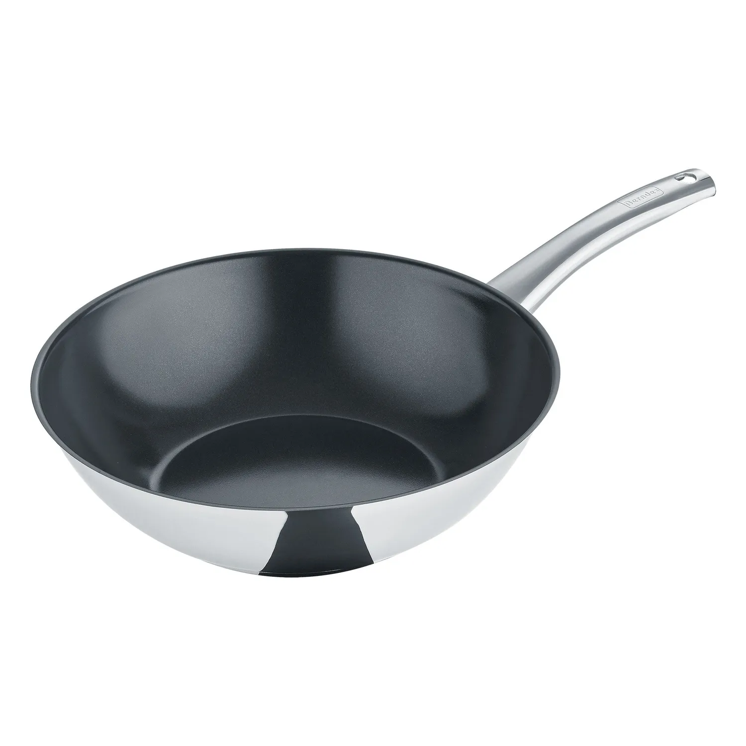 Berndes b.brilliant wokpanna 30 cm med lock PFAS-fri